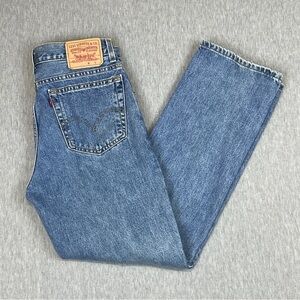 Levi’s 516 Men’s Jeans Size 33 x 30 Vintage Tag Slim Fit Straight Leg Light Wash